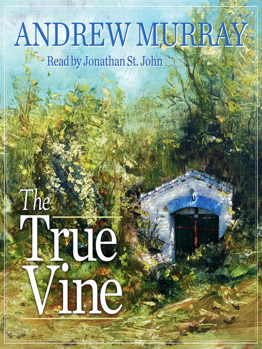 Cover image for The True Vine